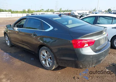 2014 Chevrolet Impala 2Lt из США, поврежденный, VIN 1G1125S31EU116061